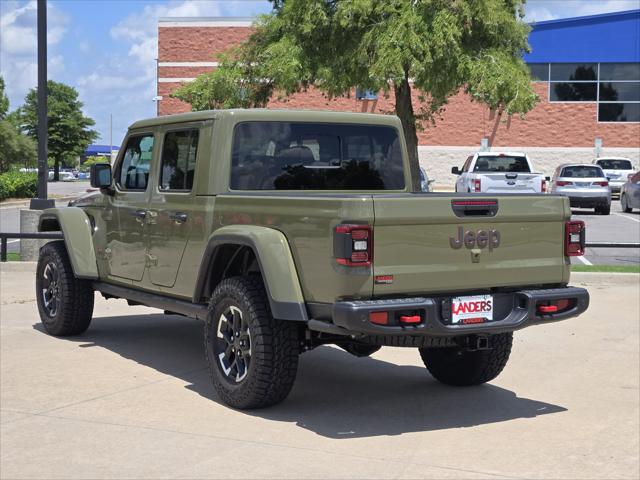 2025 Jeep Gladiator GLADIATOR RUBICON X 4X4