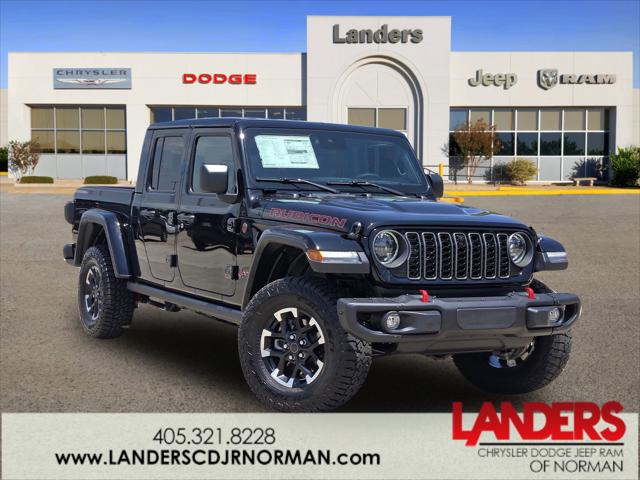 2025 Jeep Gladiator GLADIATOR RUBICON X 4X4