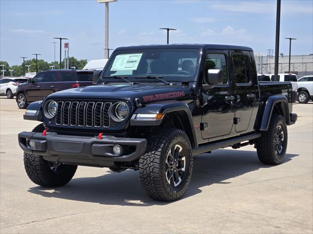 2025 Jeep Gladiator GLADIATOR RUBICON X 4X4