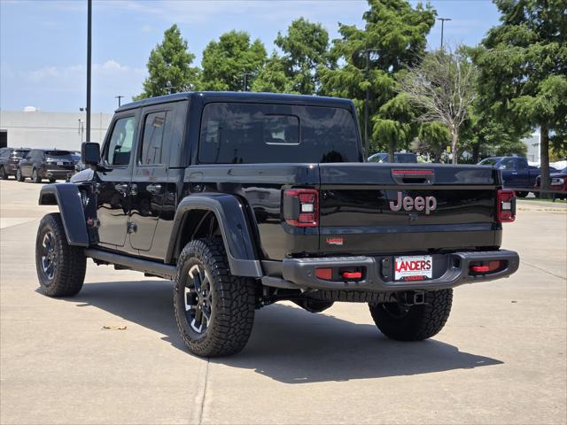 2025 Jeep Gladiator GLADIATOR RUBICON X 4X4