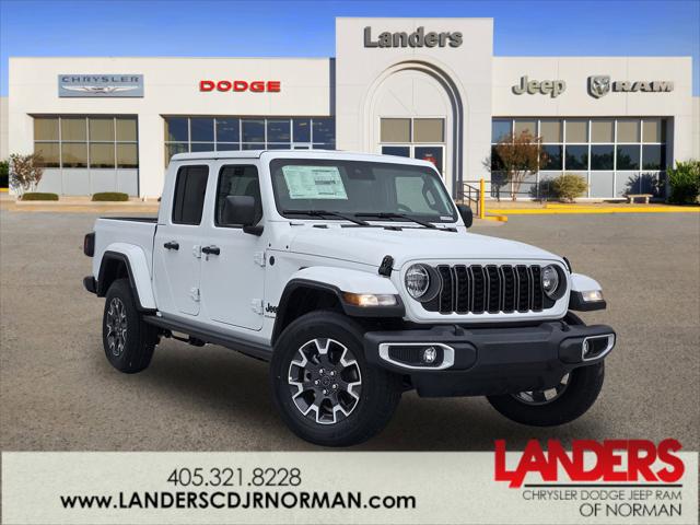 2025 Jeep Gladiator GLADIATOR SPORT S 4X4
