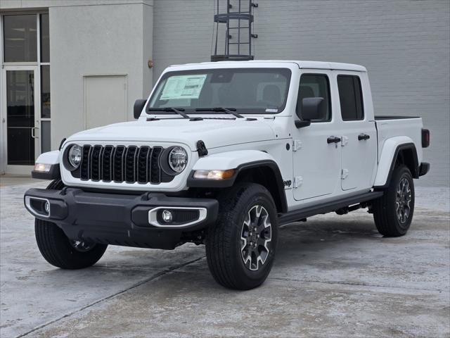 2025 Jeep Gladiator GLADIATOR SPORT S 4X4