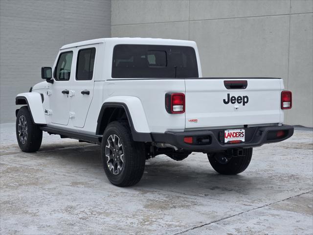 2025 Jeep Gladiator GLADIATOR SPORT S 4X4