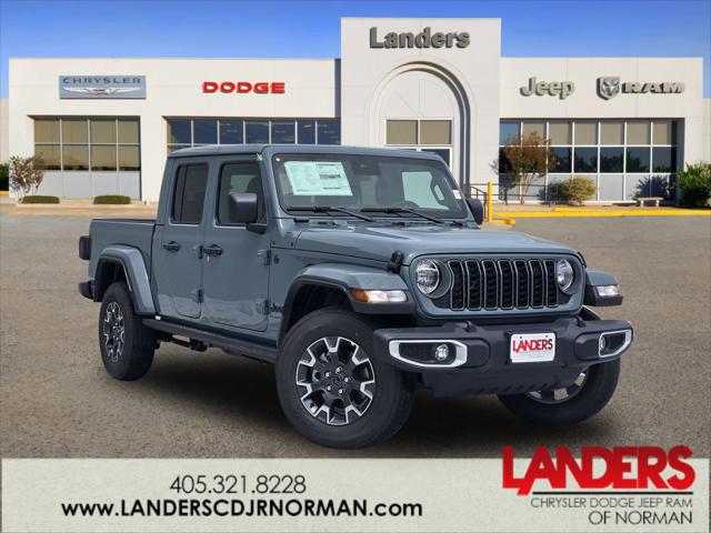 2025 Jeep Gladiator GLADIATOR SPORT S 4X4 2025 Jeep Gladiator GLADIATOR SPORT S 4X4