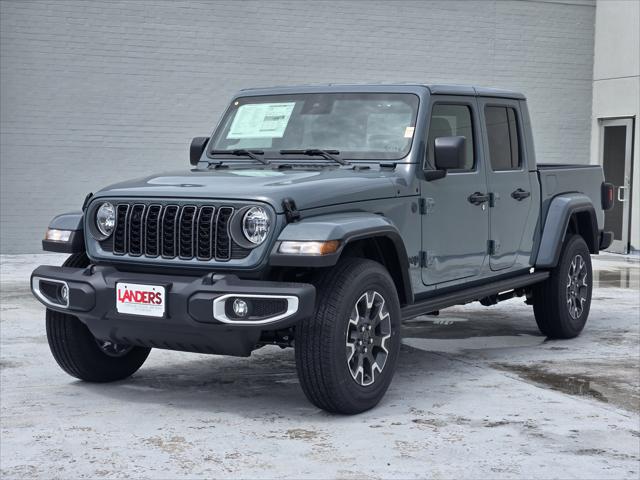 2025 Jeep Gladiator GLADIATOR SPORT S 4X4 2025 Jeep Gladiator GLADIATOR SPORT S 4X4