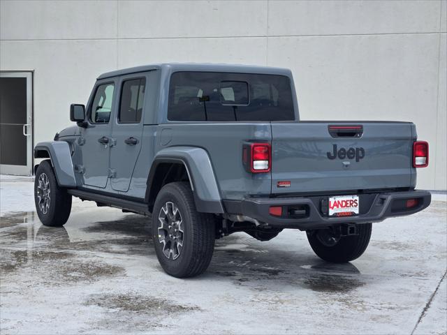 2025 Jeep Gladiator GLADIATOR SPORT S 4X4 2025 Jeep Gladiator GLADIATOR SPORT S 4X4