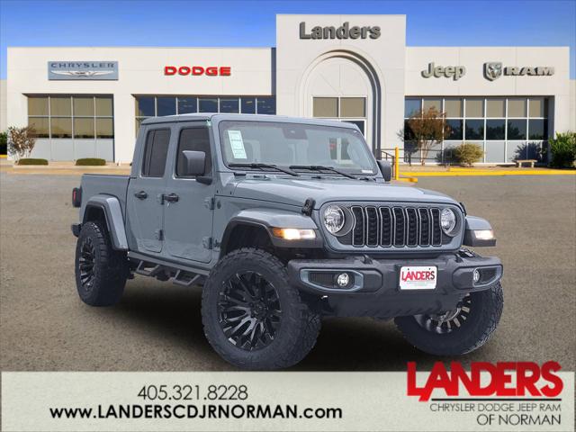 2025 Jeep Gladiator GLADIATOR SPORT S 4X4 2025 Jeep Gladiator GLADIATOR SPORT S 4X4