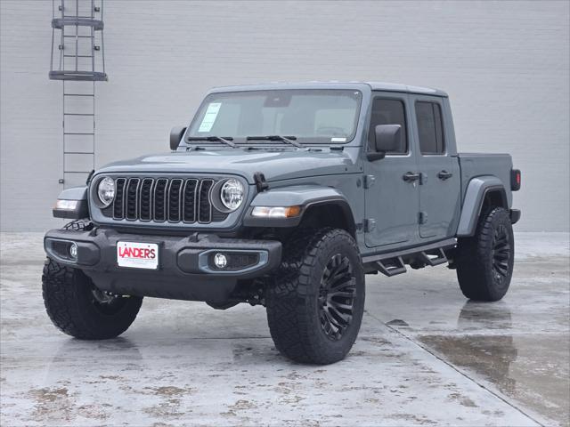 2025 Jeep Gladiator GLADIATOR SPORT S 4X4 2025 Jeep Gladiator GLADIATOR SPORT S 4X4