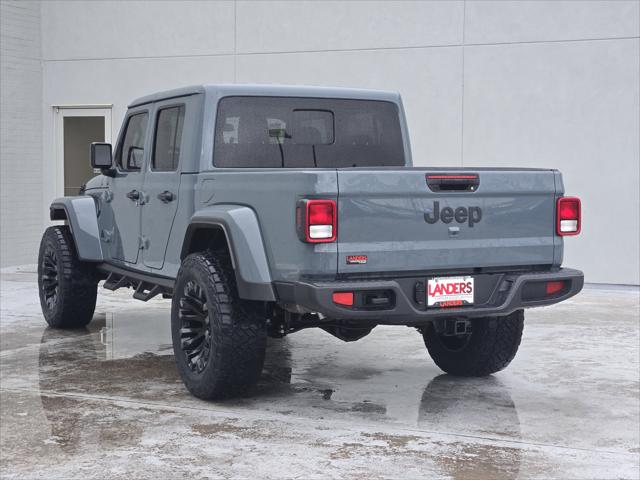 2025 Jeep Gladiator GLADIATOR SPORT S 4X4 2025 Jeep Gladiator GLADIATOR SPORT S 4X4