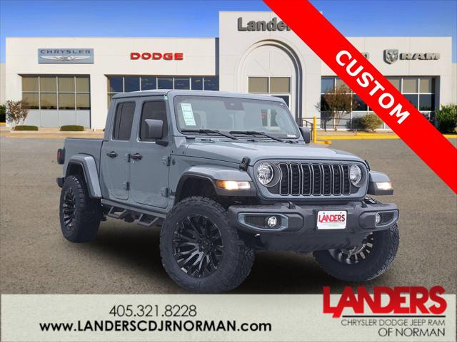 2025 Jeep Gladiator GLADIATOR SPORT S 4X4 2025 Jeep Gladiator GLADIATOR SPORT S 4X4