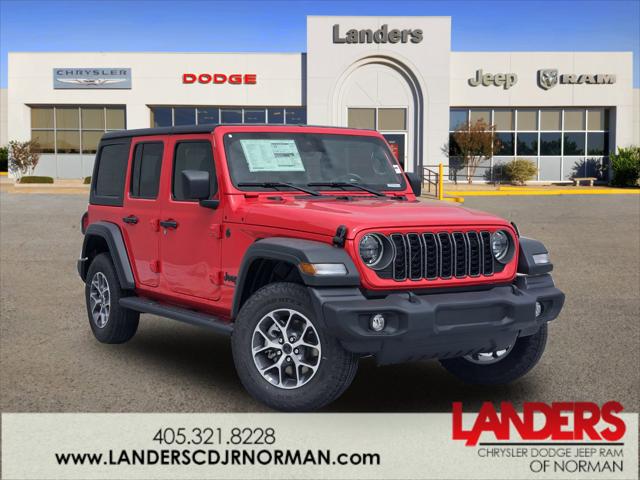 2025 Jeep Wrangler WRANGLER 4-DOOR SPORT S 2025 Jeep Wrangler WRANGLER 4-DOOR SPORT S
