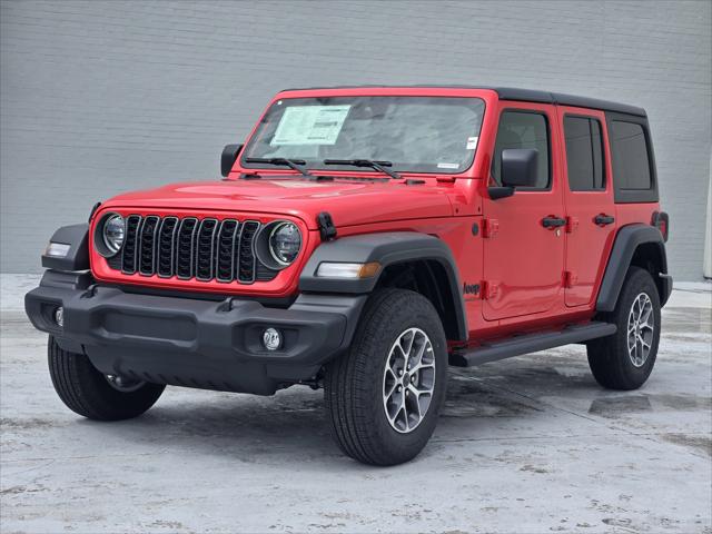 2025 Jeep Wrangler WRANGLER 4-DOOR SPORT S 2025 Jeep Wrangler WRANGLER 4-DOOR SPORT S