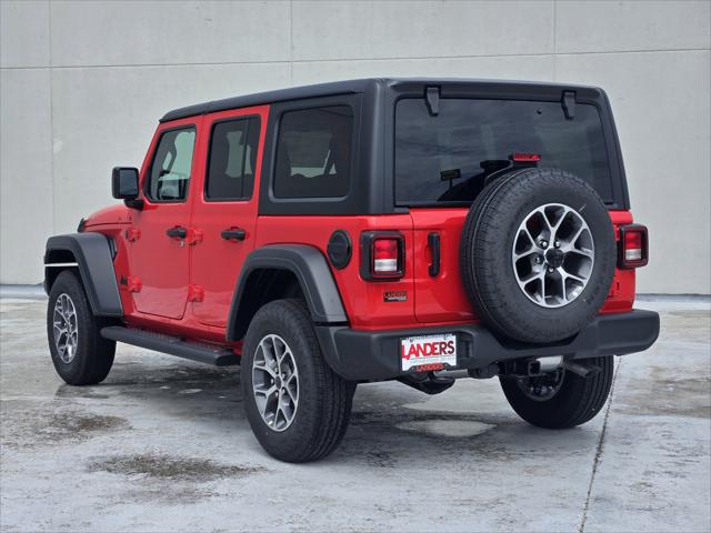 2025 Jeep Wrangler WRANGLER 4-DOOR SPORT S 2025 Jeep Wrangler WRANGLER 4-DOOR SPORT S