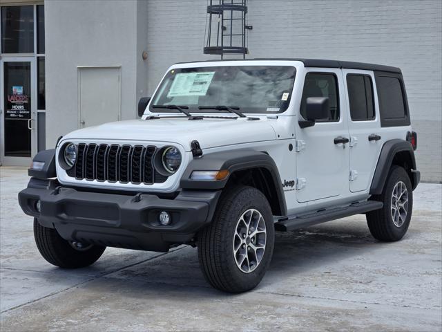 2025 Jeep Wrangler WRANGLER 4-DOOR SPORT S