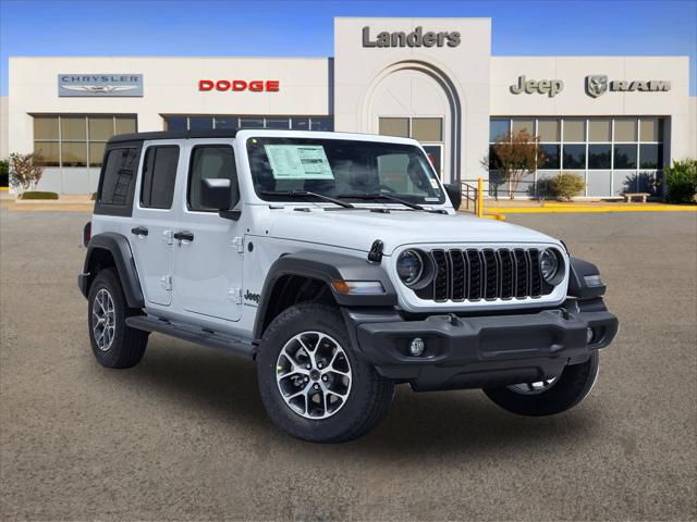 2025 Jeep Wrangler WRANGLER 4-DOOR SPORT S 2025 Jeep Wrangler WRANGLER 4-DOOR SPORT S