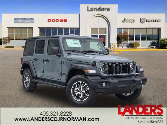 2025 Jeep Wrangler WRANGLER 4-DOOR SPORT S 2025 Jeep Wrangler WRANGLER 4-DOOR SPORT S