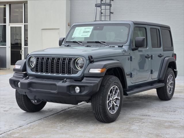 2025 Jeep Wrangler WRANGLER 4-DOOR SPORT S 2025 Jeep Wrangler WRANGLER 4-DOOR SPORT S
