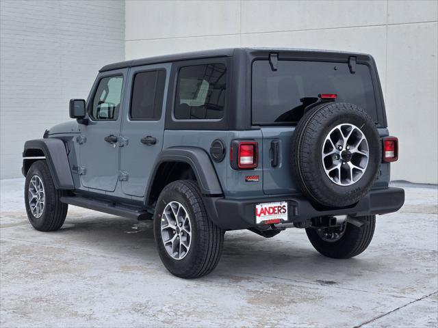 2025 Jeep Wrangler WRANGLER 4-DOOR SPORT S 2025 Jeep Wrangler WRANGLER 4-DOOR SPORT S