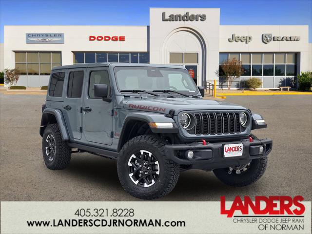 2025 Jeep Wrangler WRANGLER 4-DOOR RUBICON