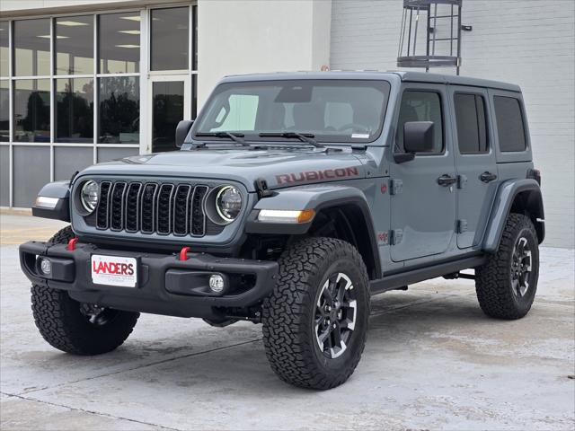 2025 Jeep Wrangler WRANGLER 4-DOOR RUBICON