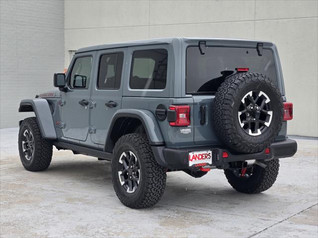 2025 Jeep Wrangler WRANGLER 4-DOOR RUBICON