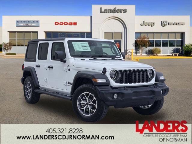 2025 Jeep Wrangler WRANGLER 4-DOOR SPORT S 2025 Jeep Wrangler WRANGLER 4-DOOR SPORT S