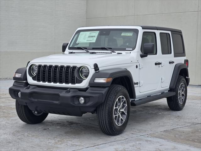 2025 Jeep Wrangler WRANGLER 4-DOOR SPORT S 2025 Jeep Wrangler WRANGLER 4-DOOR SPORT S