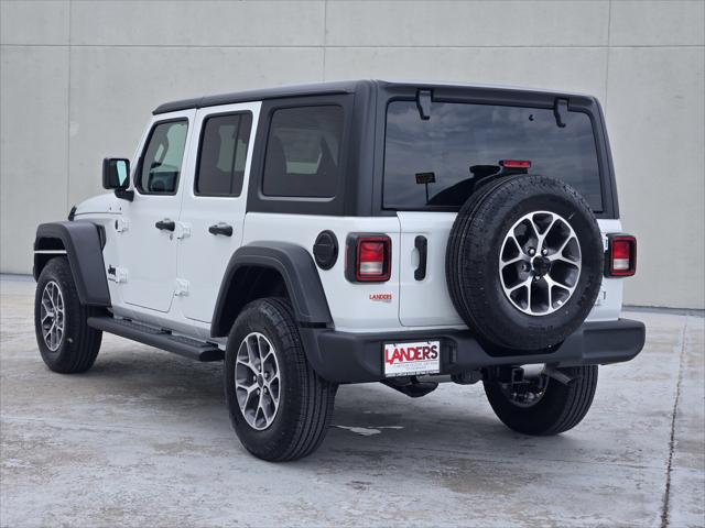 2025 Jeep Wrangler WRANGLER 4-DOOR SPORT S 2025 Jeep Wrangler WRANGLER 4-DOOR SPORT S