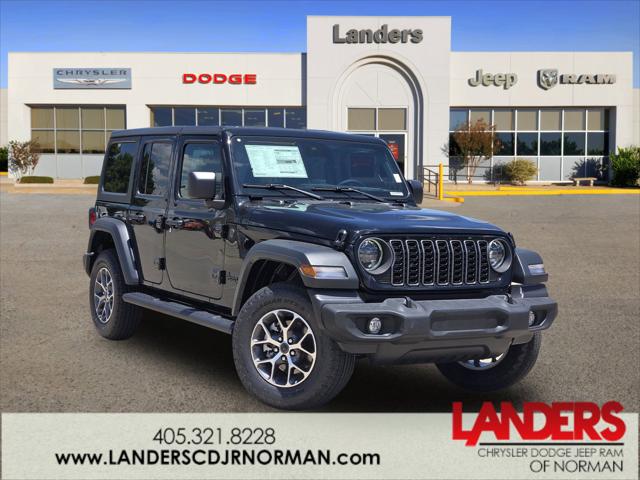 2025 Jeep Wrangler WRANGLER 4-DOOR SPORT S 2025 Jeep Wrangler WRANGLER 4-DOOR SPORT S