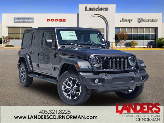 2025 Jeep Wrangler WRANGLER 4-DOOR SPORT S 2025 Jeep Wrangler WRANGLER 4-DOOR SPORT S