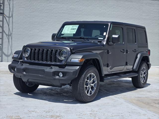 2025 Jeep Wrangler WRANGLER 4-DOOR SPORT S 2025 Jeep Wrangler WRANGLER 4-DOOR SPORT S