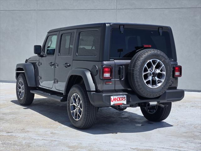 2025 Jeep Wrangler WRANGLER 4-DOOR SPORT S 2025 Jeep Wrangler WRANGLER 4-DOOR SPORT S
