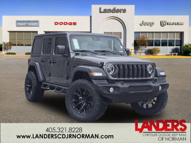 2025 Jeep Wrangler WRANGLER 4-DOOR SPORT S 2025 Jeep Wrangler WRANGLER 4-DOOR SPORT S