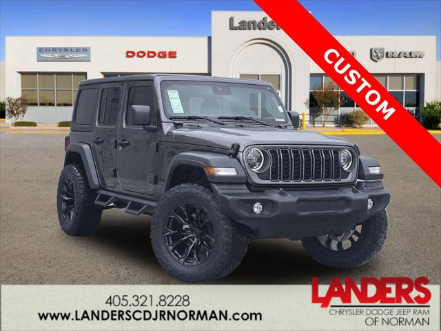 2025 Jeep Wrangler WRANGLER 4-DOOR SPORT S