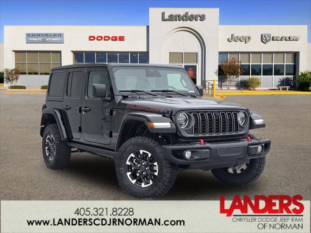 2025 Jeep Wrangler WRANGLER 4-DOOR RUBICON 2025 Jeep Wrangler WRANGLER 4-DOOR RUBICON