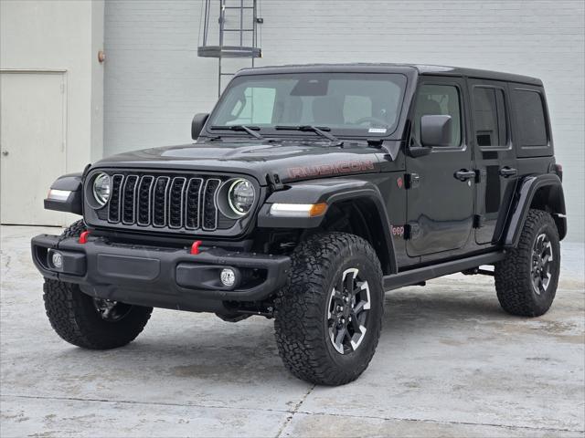 2025 Jeep Wrangler WRANGLER 4-DOOR RUBICON 2025 Jeep Wrangler WRANGLER 4-DOOR RUBICON