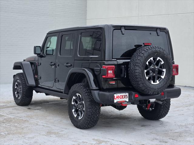 2025 Jeep Wrangler WRANGLER 4-DOOR RUBICON 2025 Jeep Wrangler WRANGLER 4-DOOR RUBICON