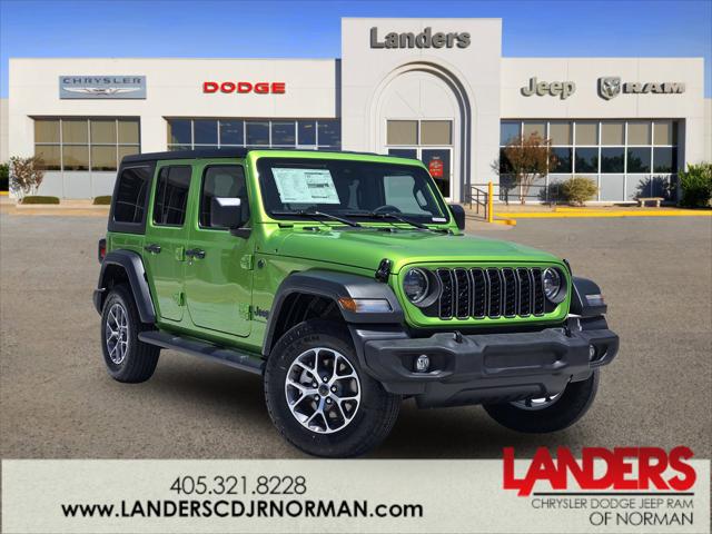 2025 Jeep Wrangler WRANGLER 4-DOOR SPORT S 2025 Jeep Wrangler WRANGLER 4-DOOR SPORT S