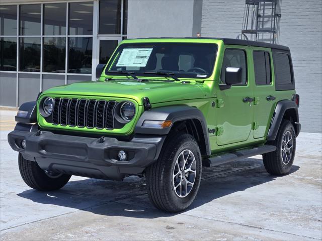 2025 Jeep Wrangler WRANGLER 4-DOOR SPORT S 2025 Jeep Wrangler WRANGLER 4-DOOR SPORT S