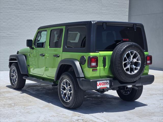2025 Jeep Wrangler WRANGLER 4-DOOR SPORT S 2025 Jeep Wrangler WRANGLER 4-DOOR SPORT S