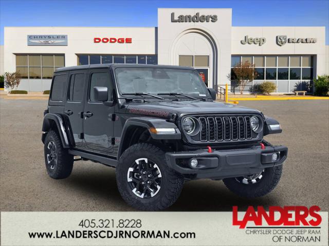 2025 Jeep Wrangler WRANGLER 4-DOOR RUBICON 2025 Jeep Wrangler WRANGLER 4-DOOR RUBICON