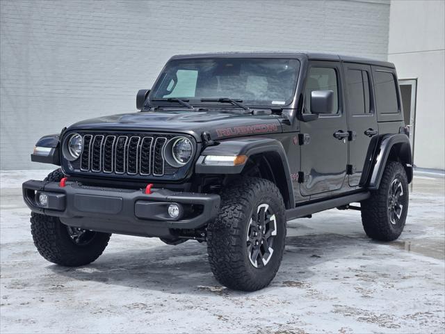 2025 Jeep Wrangler WRANGLER 4-DOOR RUBICON 2025 Jeep Wrangler WRANGLER 4-DOOR RUBICON