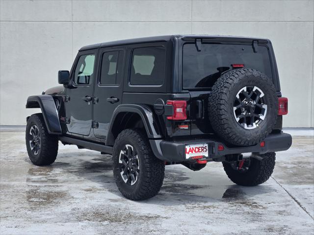 2025 Jeep Wrangler WRANGLER 4-DOOR RUBICON 2025 Jeep Wrangler WRANGLER 4-DOOR RUBICON