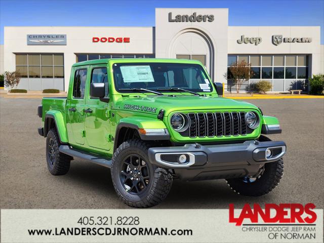 2025 Jeep Gladiator GLADIATOR HIGH TIDE 4X4