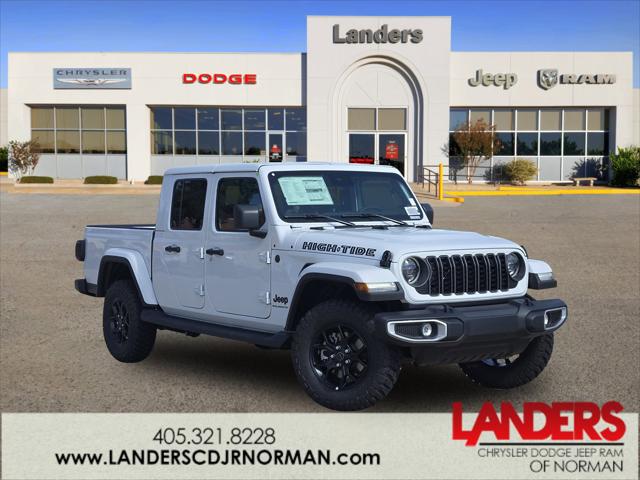 2025 Jeep Gladiator GLADIATOR HIGH TIDE 4X4