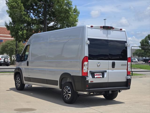 2025 RAM Ram ProMaster RAM PROMASTER 2500 SLT CARGO VAN HIGH ROOF 159 WB