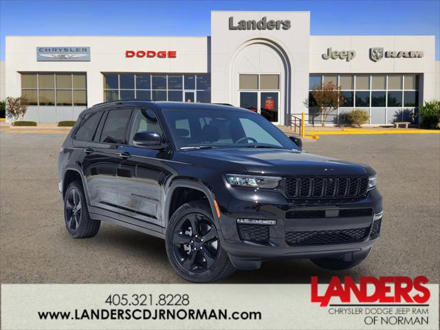 2025 Jeep Grand Cherokee GRAND CHEROKEE L LIMITED 4X4