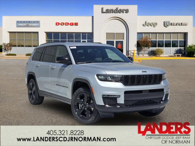 2025 Jeep Grand Cherokee GRAND CHEROKEE L LIMITED 4X4 2025 Jeep Grand Cherokee GRAND CHEROKEE L LIMITED 4X4