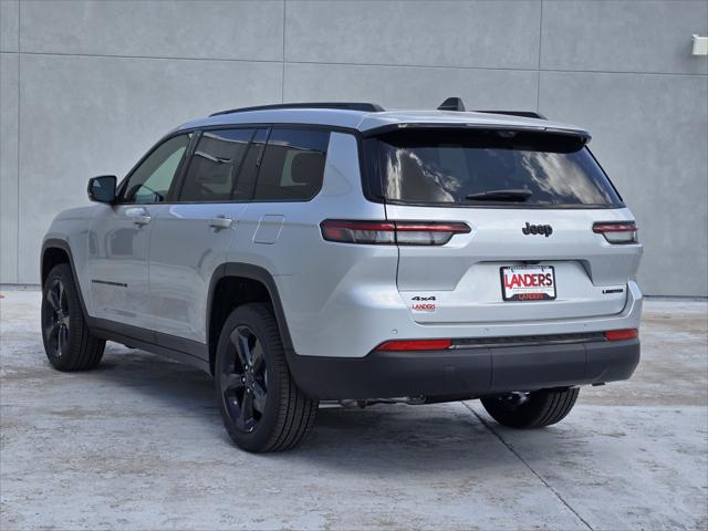 2025 Jeep Grand Cherokee GRAND CHEROKEE L LIMITED 4X4 2025 Jeep Grand Cherokee GRAND CHEROKEE L LIMITED 4X4