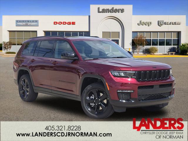 2025 Jeep Grand Cherokee GRAND CHEROKEE L LIMITED 4X4
